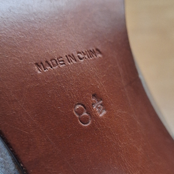 Fantasy Collection Vintage Silver Studded Boots 8.5 EUC - Picture 11 of 12